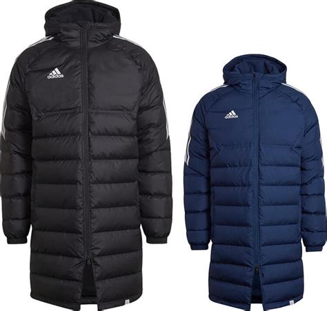 adidas mantel schwarz lang|adidas herren mantel.